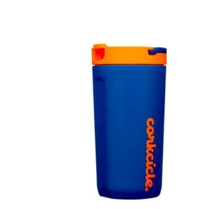 Corkcicle Blue and Orange Water Bottle